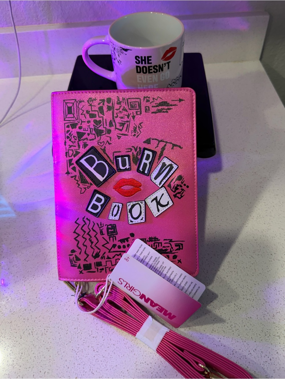 Mean Girls Bundle: Loungefly “Burn Book” Journal and Zak Designs Mug